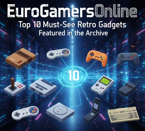 Top 10 Must-See Retro Gadgets
