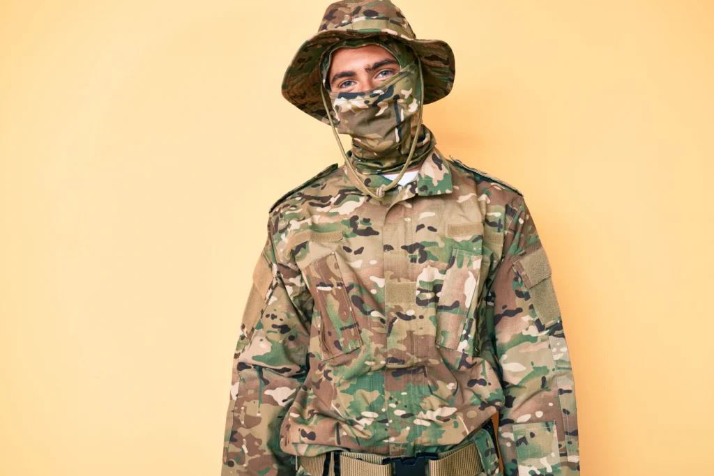 High-quality camouflage gear for outdoor survival and hunting