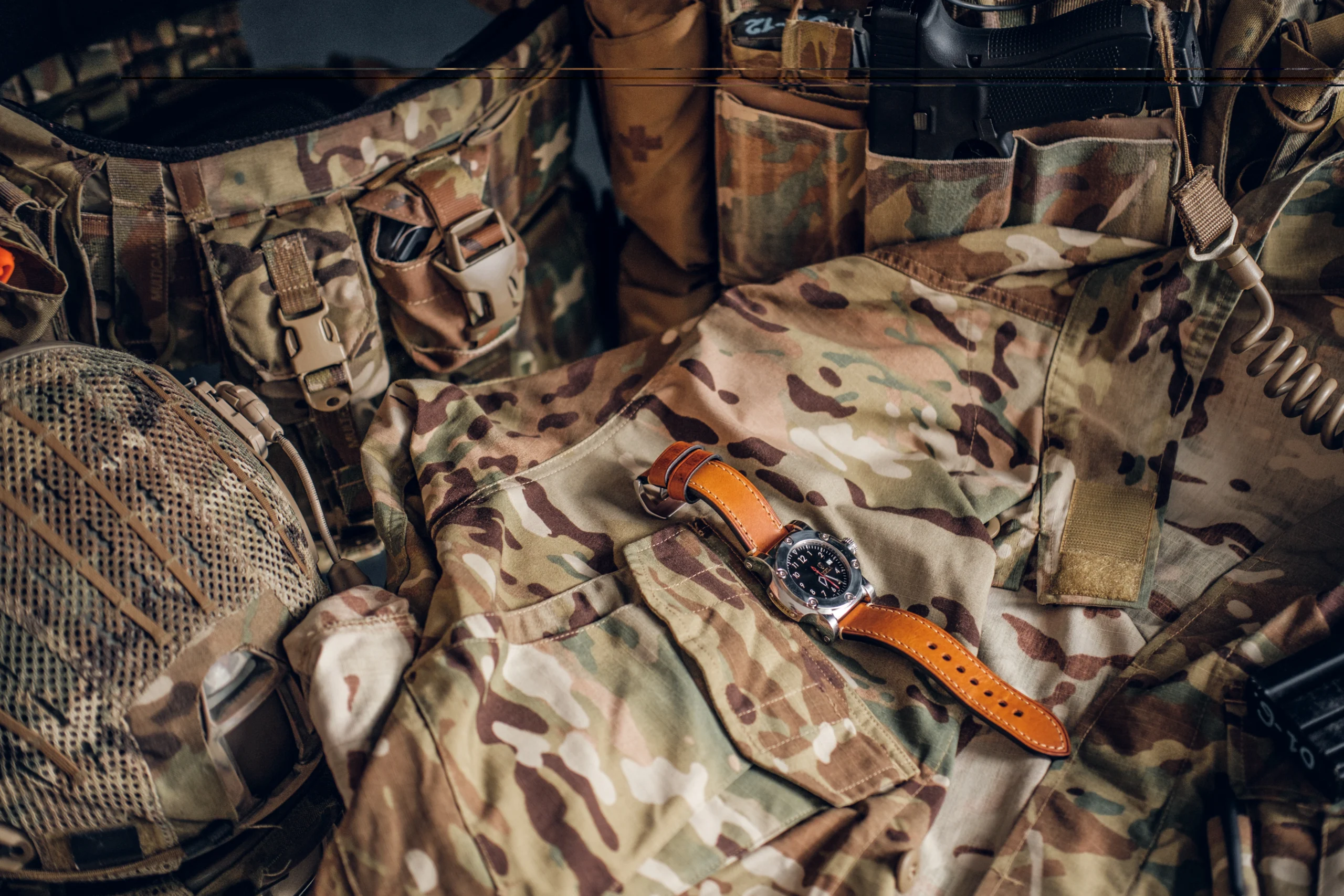 High-quality camouflage gear for outdoor survival and hunting
