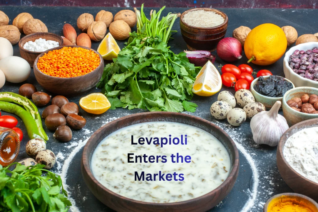 Traditional Levapioli culinary origins with fresh dough and herbs