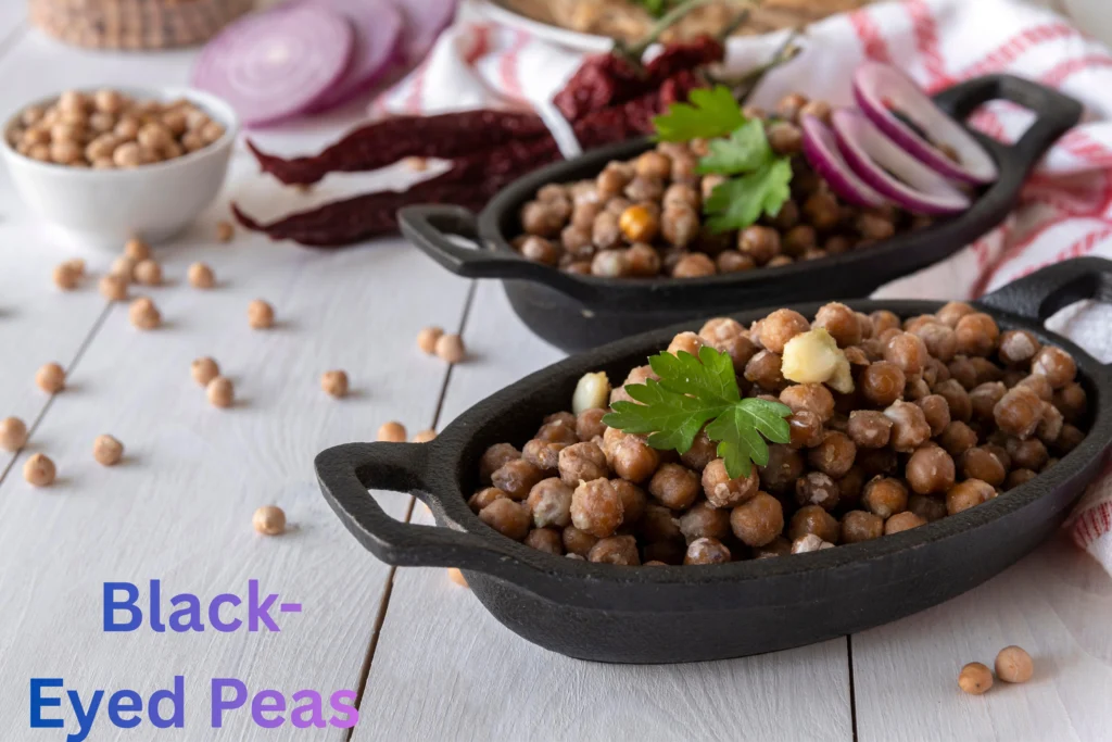 Delicious Healthy Black-Eyed Peas Recipes served in a bowl