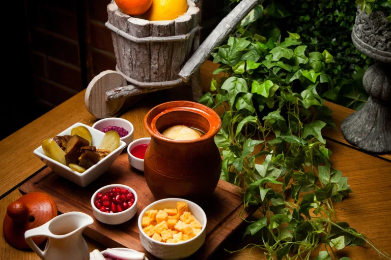 Traditional Levapioli culinary origins with fresh dough and herbs