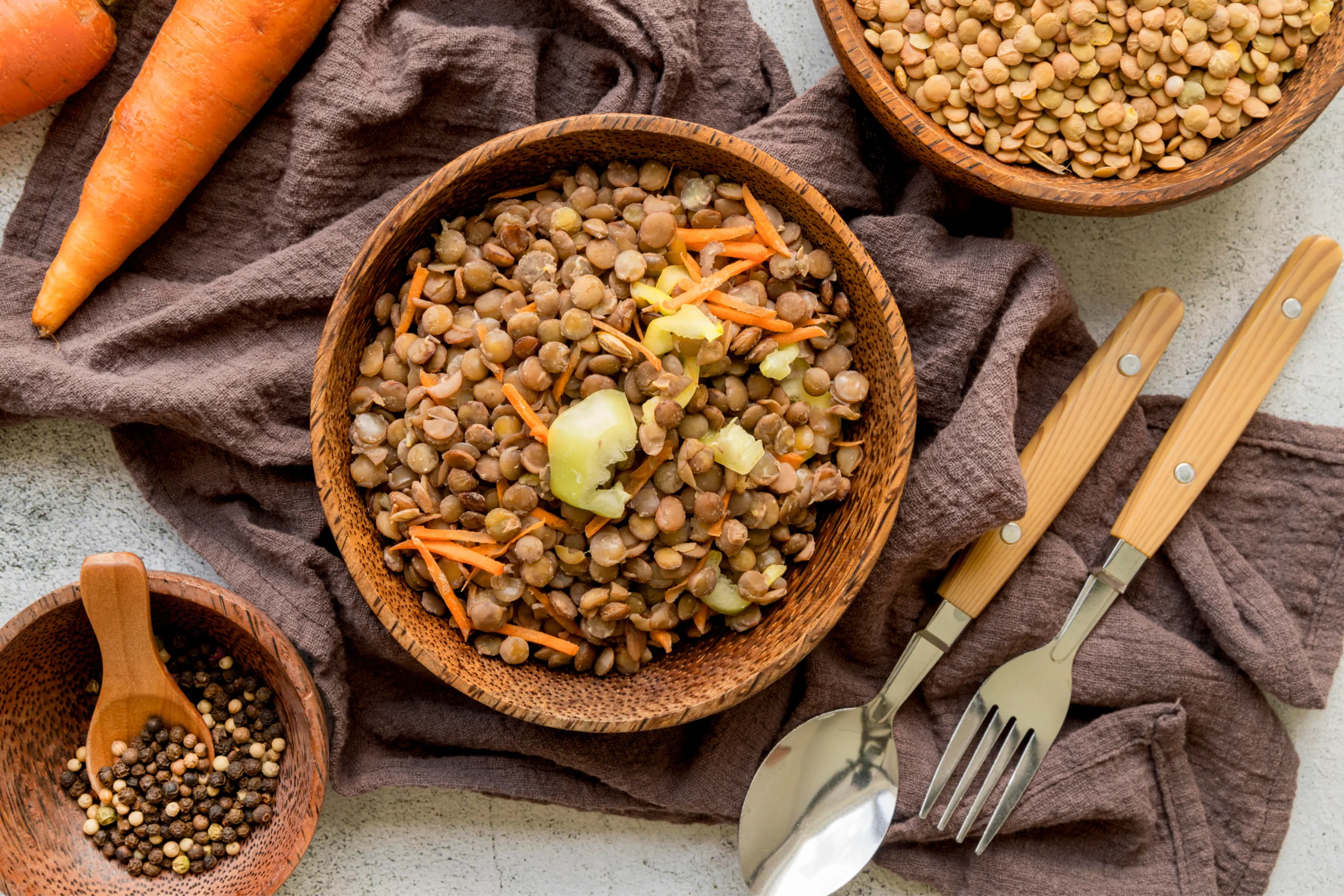 Delicious Healthy Black-Eyed Peas Recipes served in a bowl