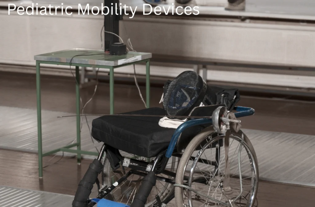 Pediatric mobility device for children