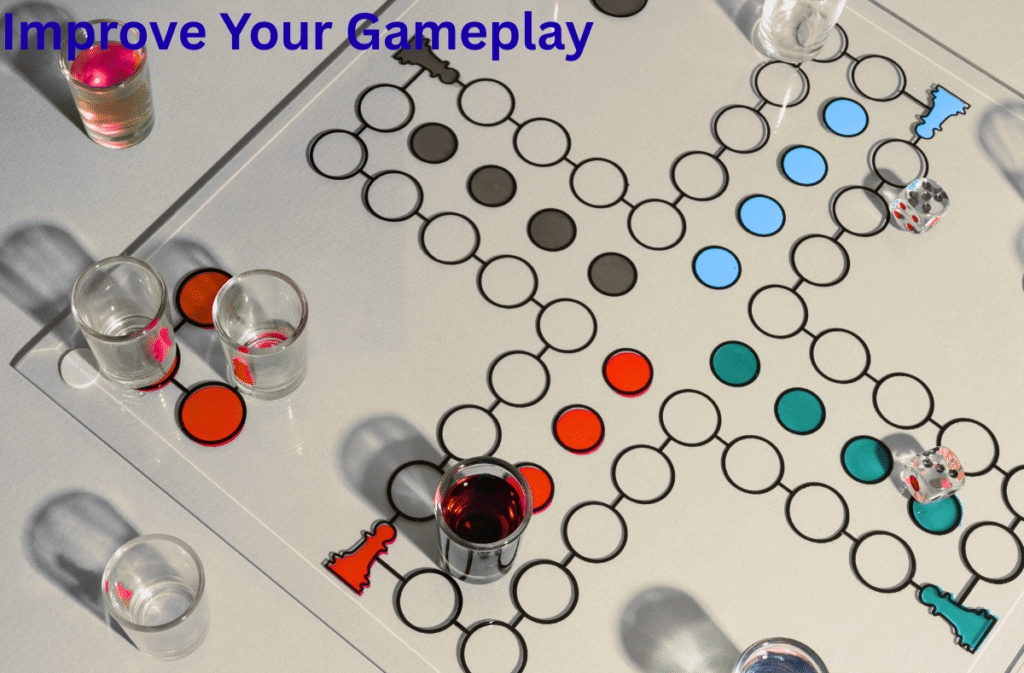 Mopoga Strategy Game gameplay screen for beginners