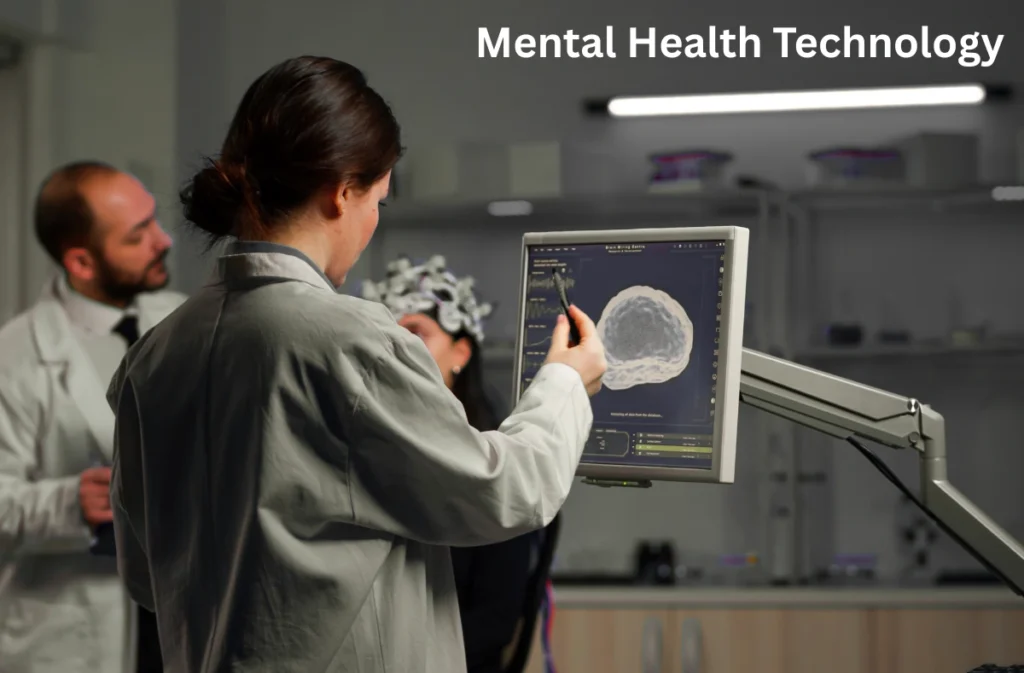 Mental health technology improving wellbeing