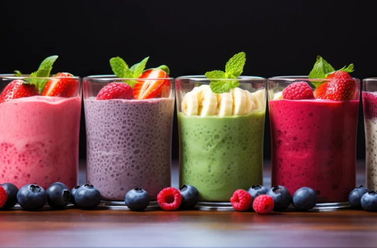Easy nutritious smoothies for busy people
