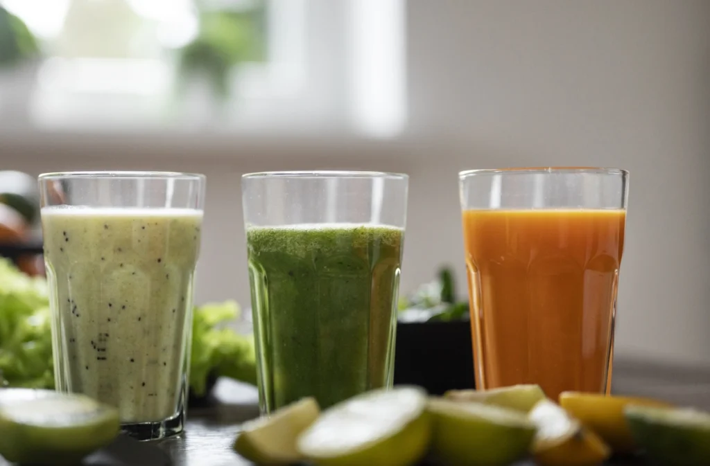 Easy nutritious smoothies for busy people
