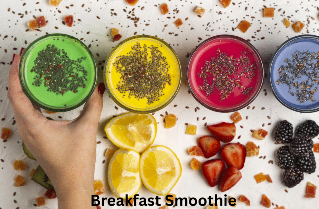 Easy nutritious smoothies for busy people