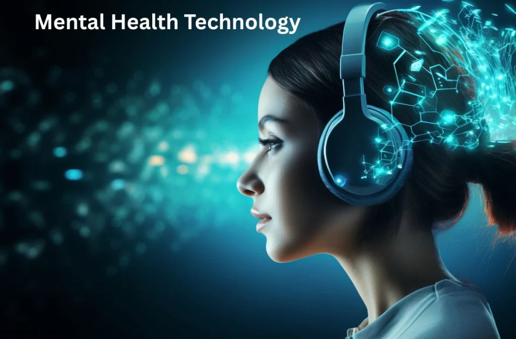 Mental health technology improving wellbeing