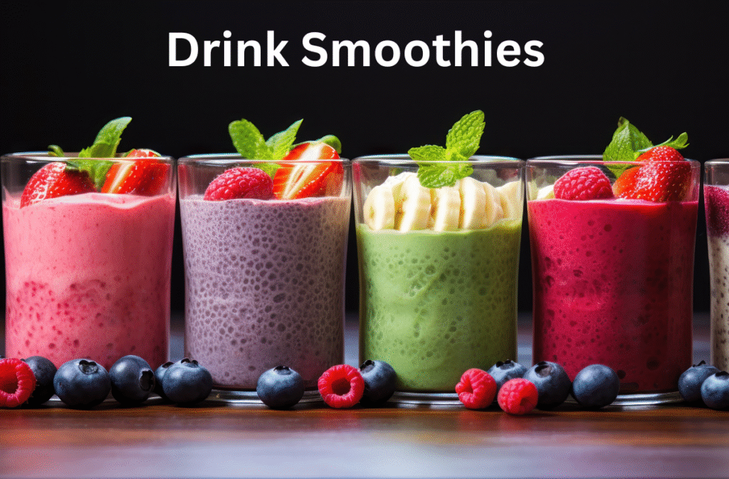Easy nutritious smoothies for busy people