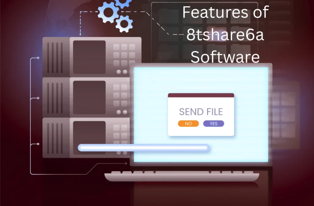 8tshare6a Software interface