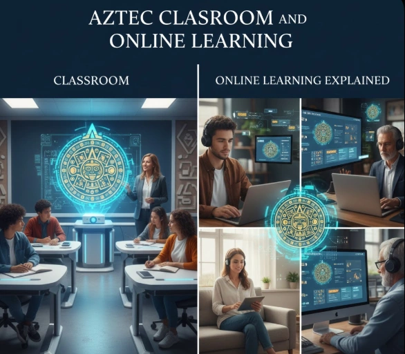 Aztec Classroom and Online Learning Explained