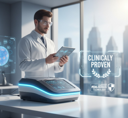 Clinically Proven and FDA-Approved Technology