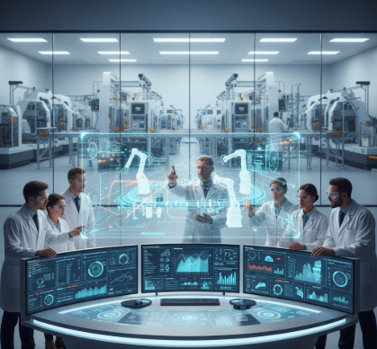  Digital Twins and Predictive Analytics