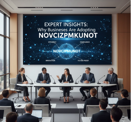 Expert Insights Why Businesses Are Adopting Novcizpimkunot