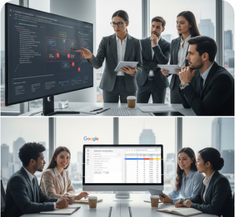 Google Forms with Google Sheets Integration