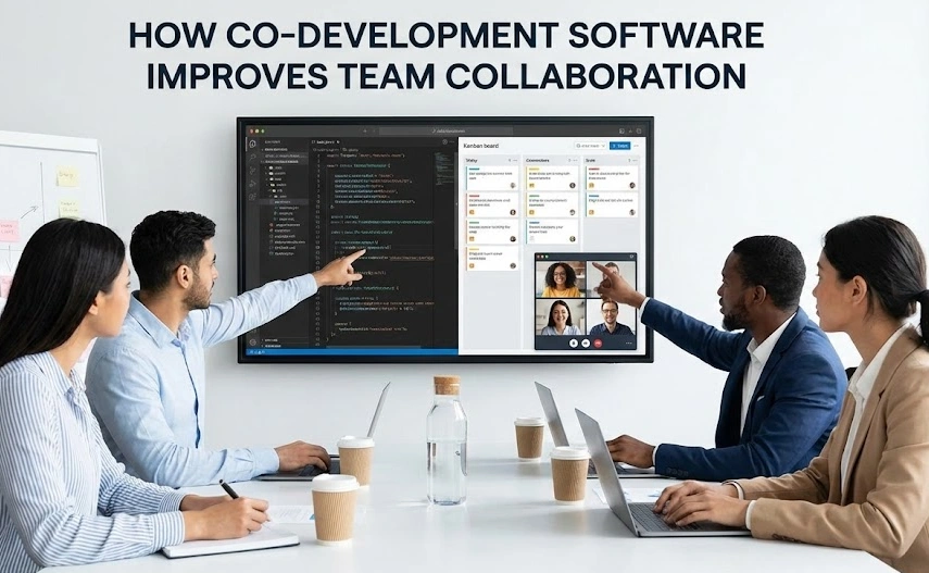 How Co-Development Software Improves Team Collaboration