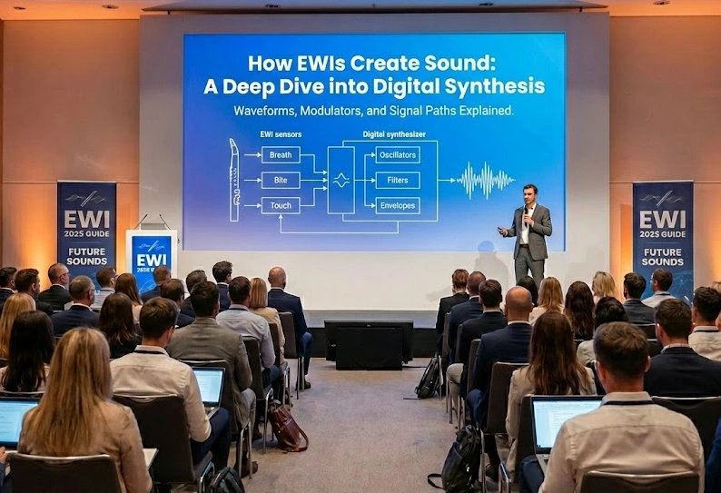 How EWIs Create Sound