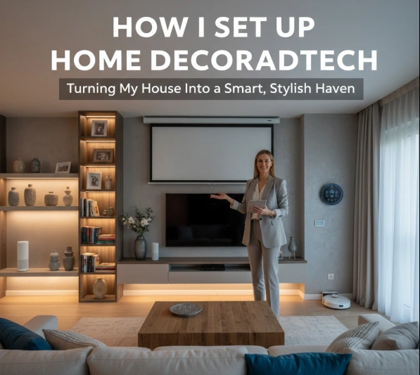 How I Set Up Home Decoradtech
