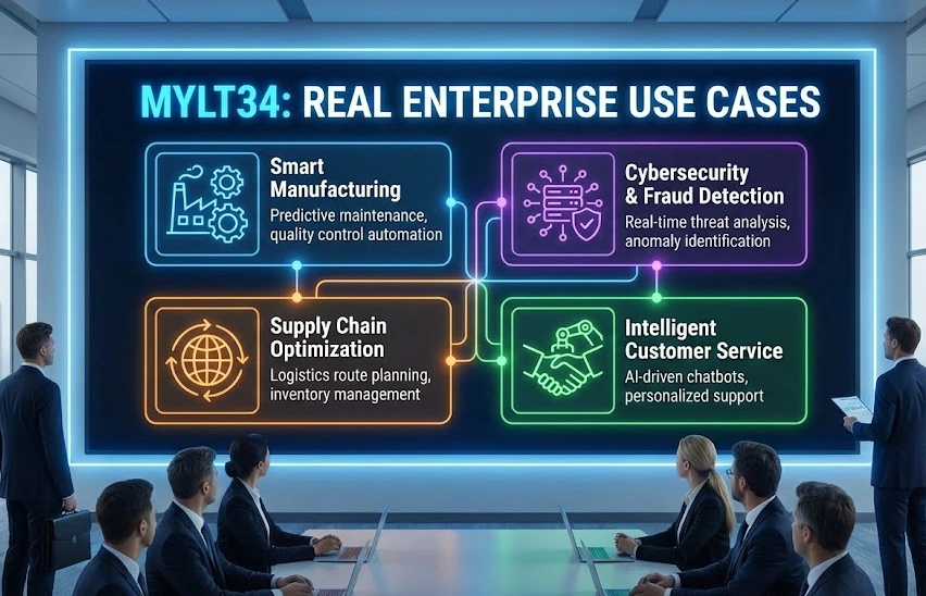 Mylt34 Real Enterprise Use Cases
