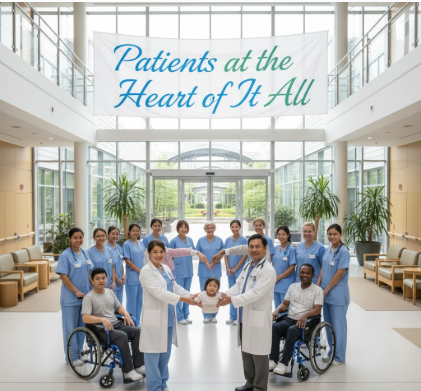 Patients at the Heart of It All