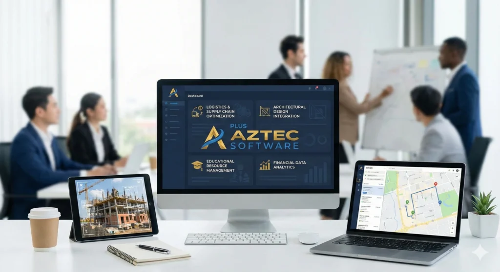 Real-World Applications of Plus Aztec Software