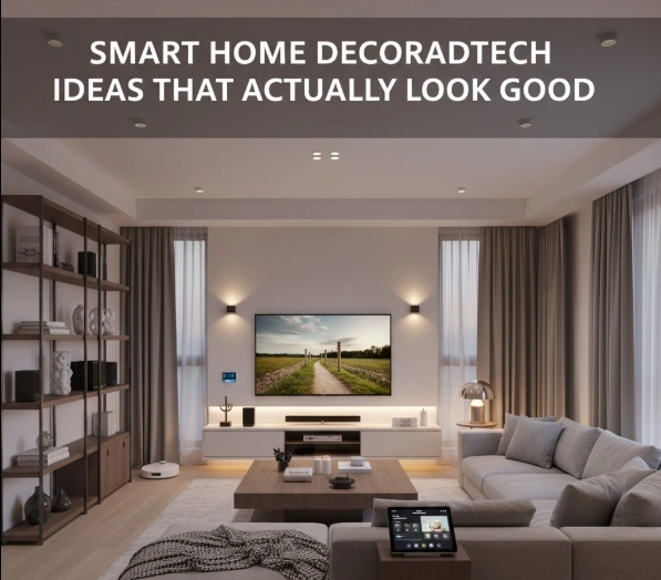 Smart Home Decoradtech Ideas