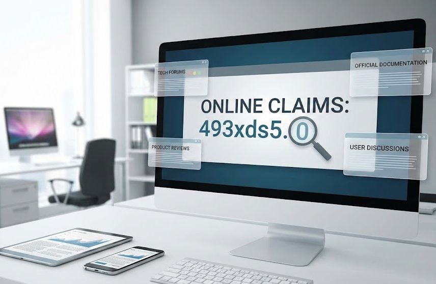 What Online Sources Claim About 493xds5.0