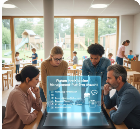 Why Your Kita Needs a Management Platform