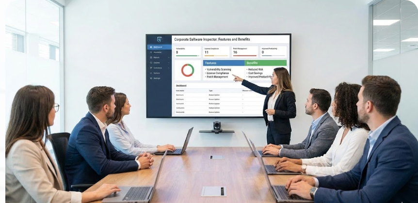 corporate software inspector