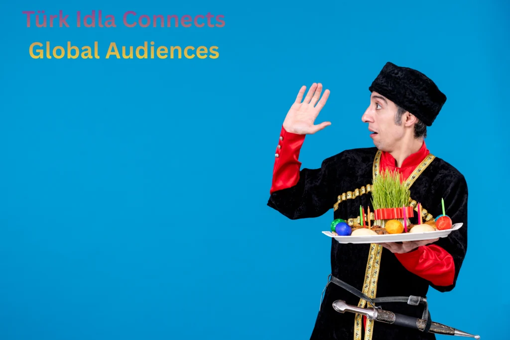 Turkish creator mixing tradition and modern style.