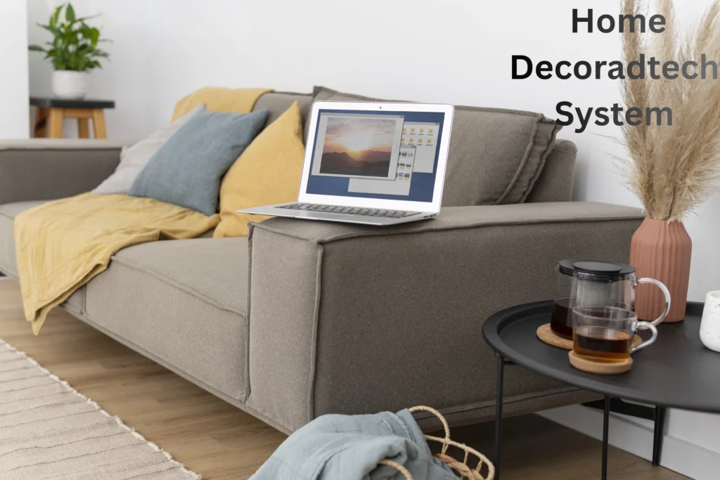 Home Decoradtech Setup in living room