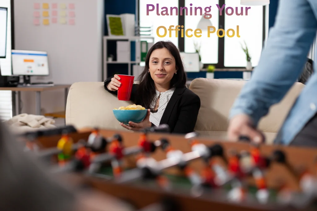 Office World Cup Pools fun at workplace