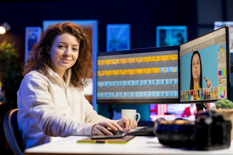 Nurad Editor Software interface