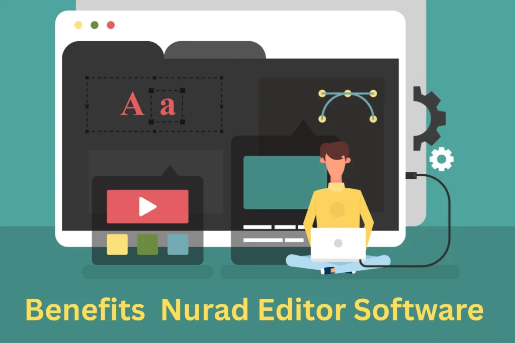 Nurad Editor interface