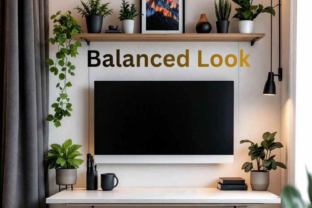 Home Decoradtech Setup in living room