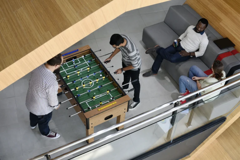 Office World Cup Pools activity in workplace