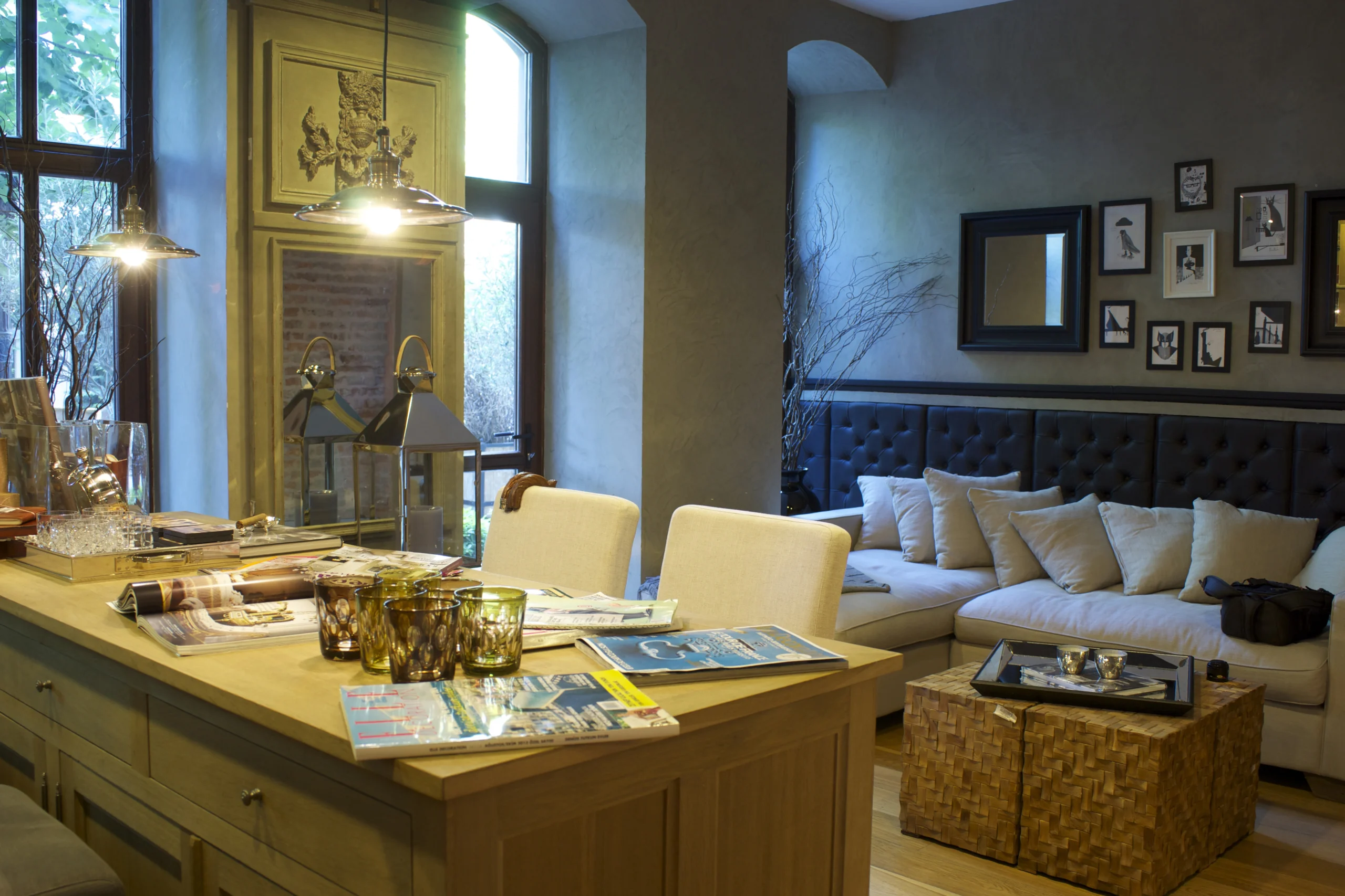 Home Decoradtech Setup in living room