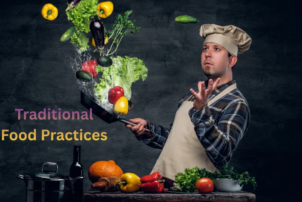 Culinary origins of traditional dishes