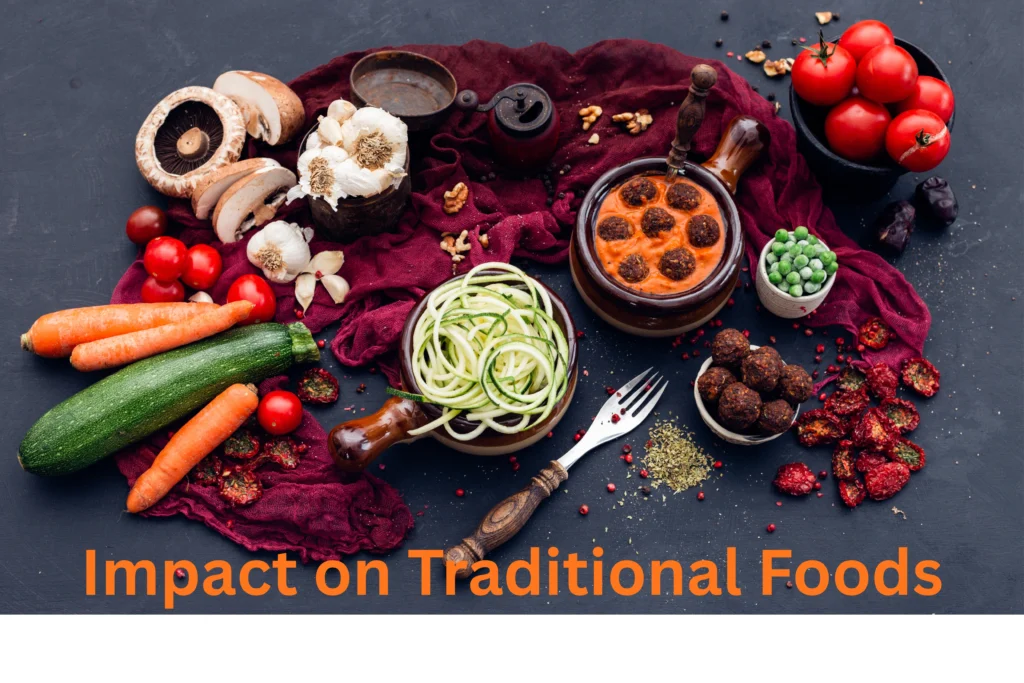 Culinary origins of traditional dishes