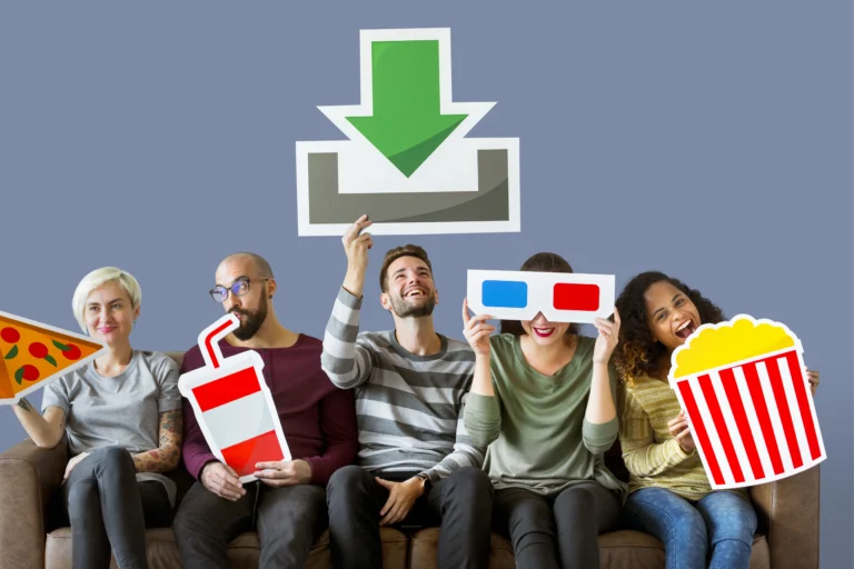 Hdflix and Doodflix platform showing latest movies and web series