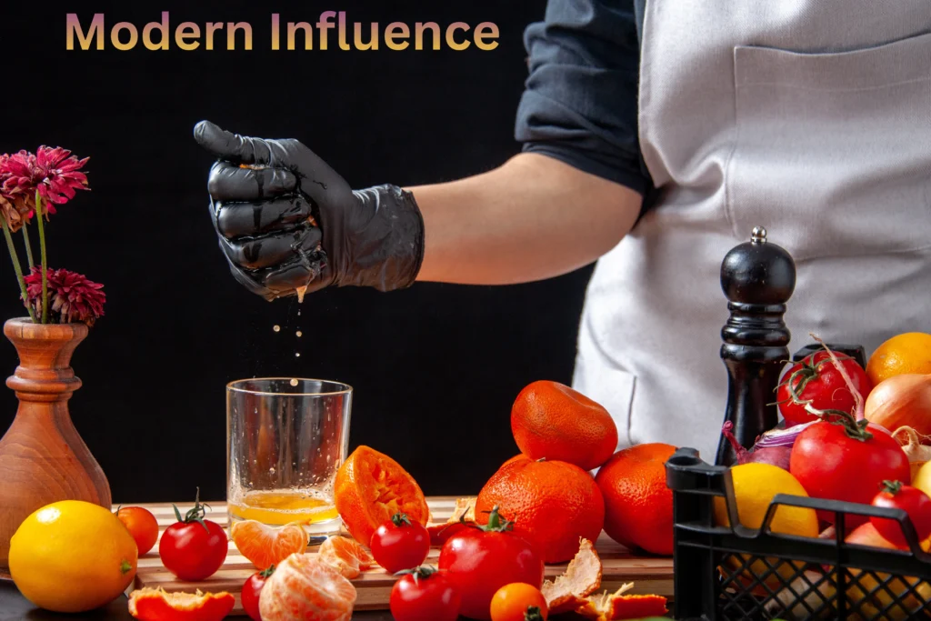 Culinary origins of traditional dishes