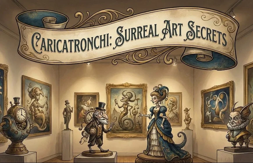 Caricatronchi Surreal Art Secrets