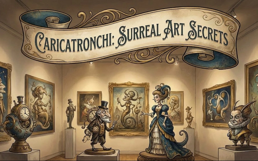 Caricatronchi Surreal Art Secrets