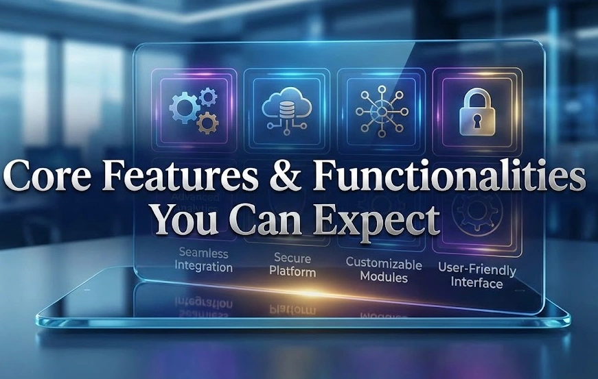Core Features & Functionalities
