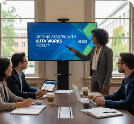 Getting Started with Kuta Works Faculty