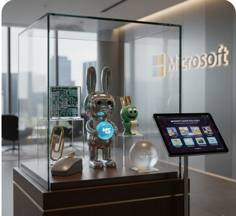 Microsoft’s Easter Egg Legacy