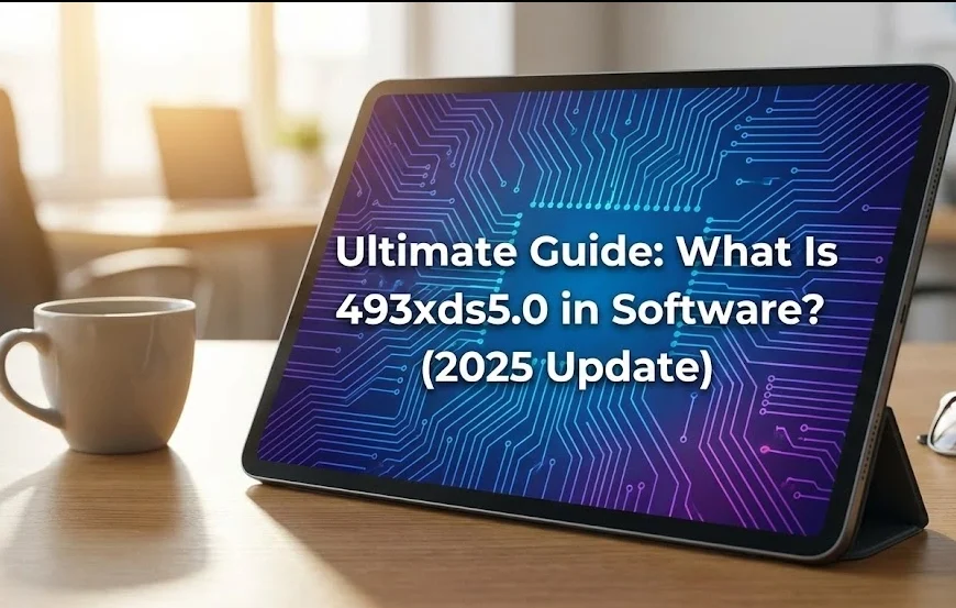 What is 493xds5.0 in Software