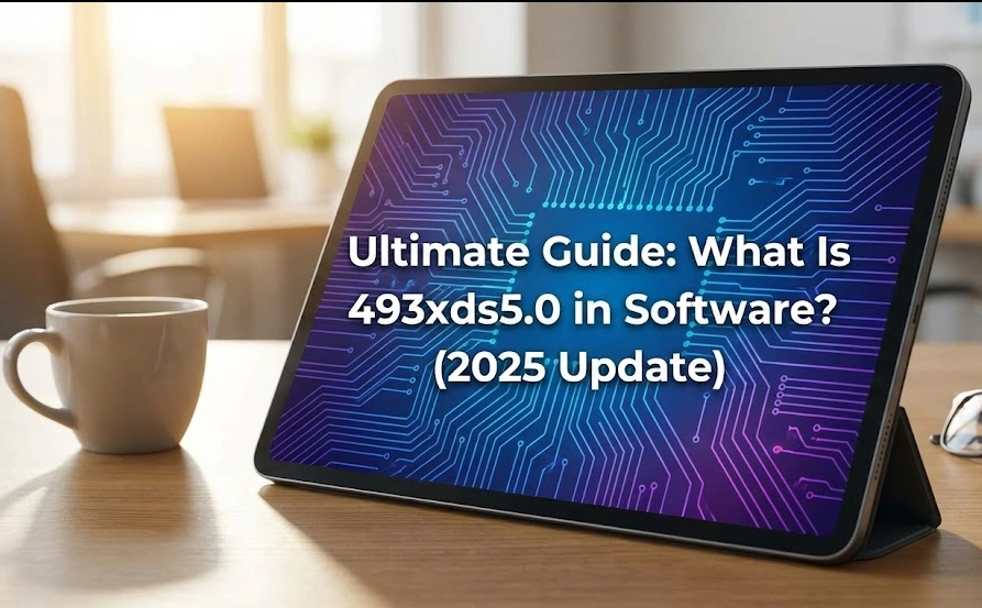 What is 493xds5.0 in Software